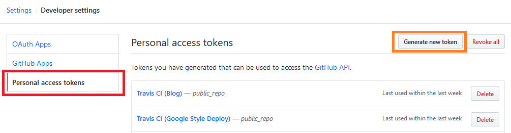 Github Token 2